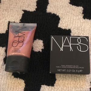 NARS Illuminati’s and blush